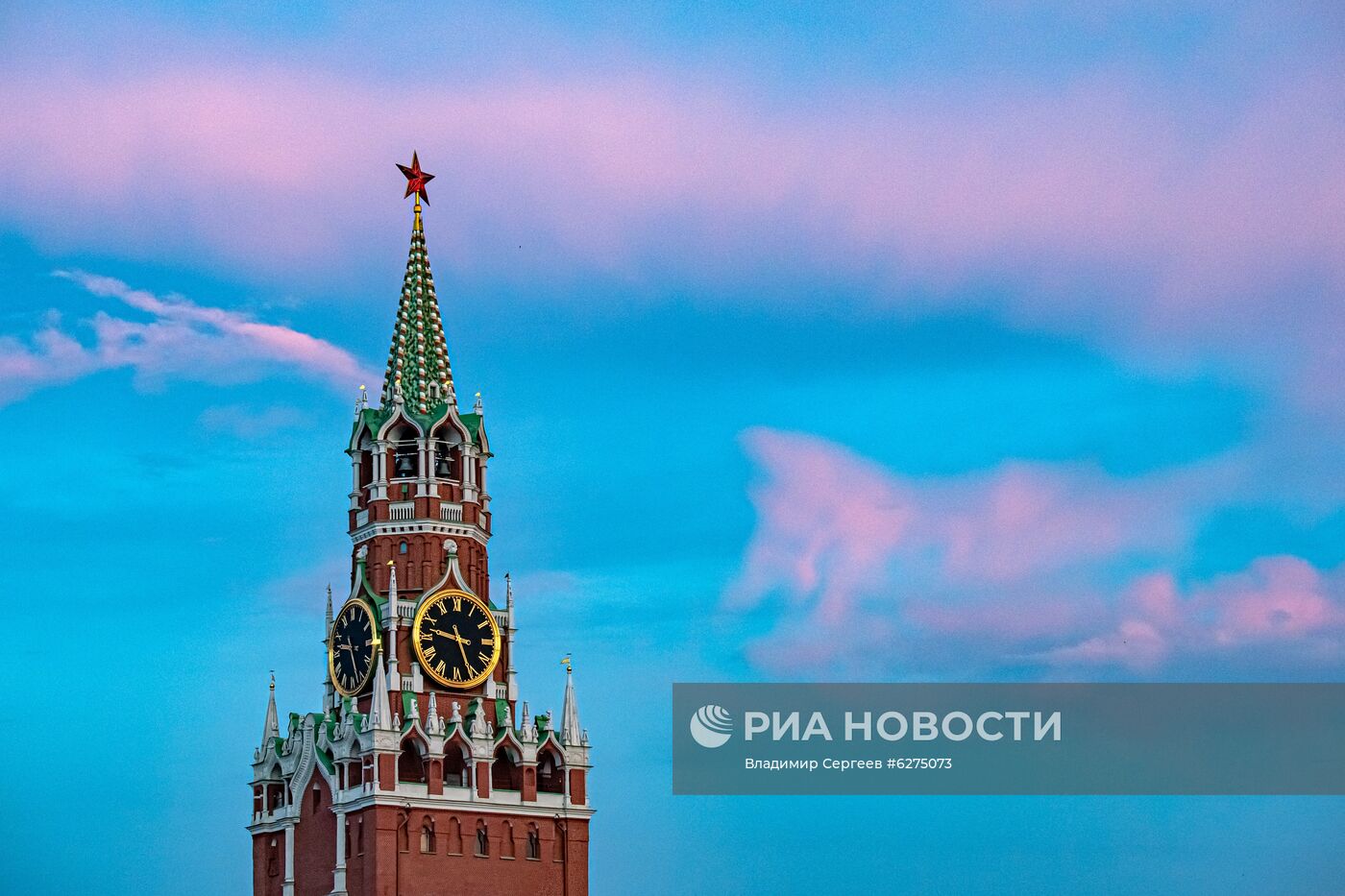 Города России. Москва