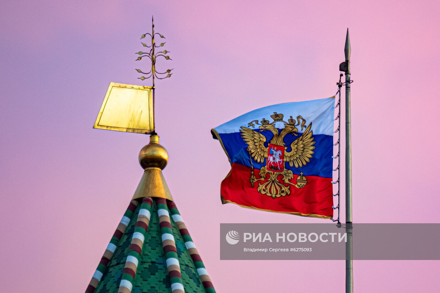 Города России. Москва