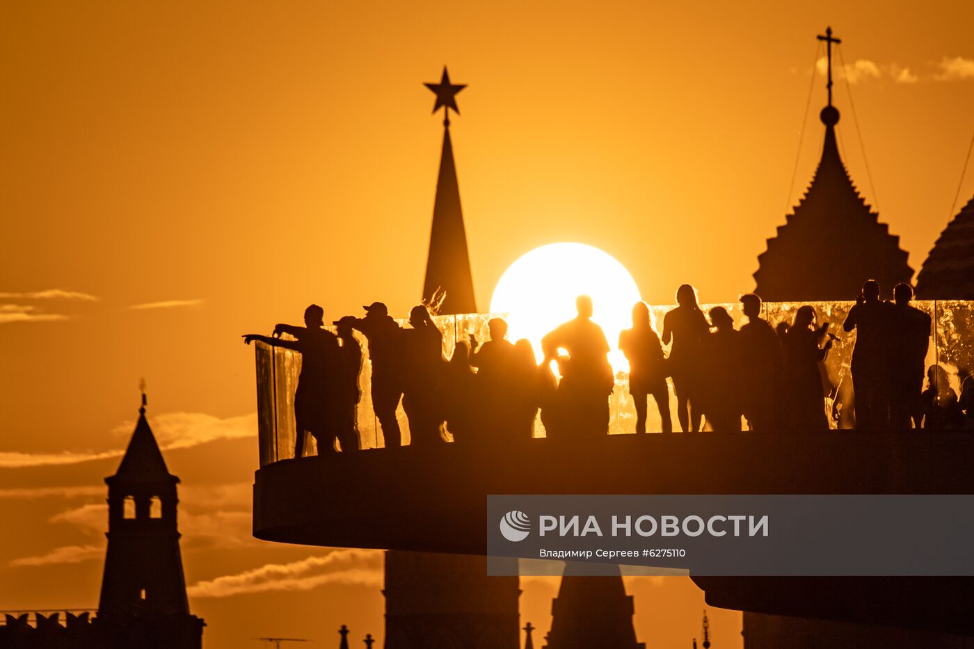 Города России. Москва