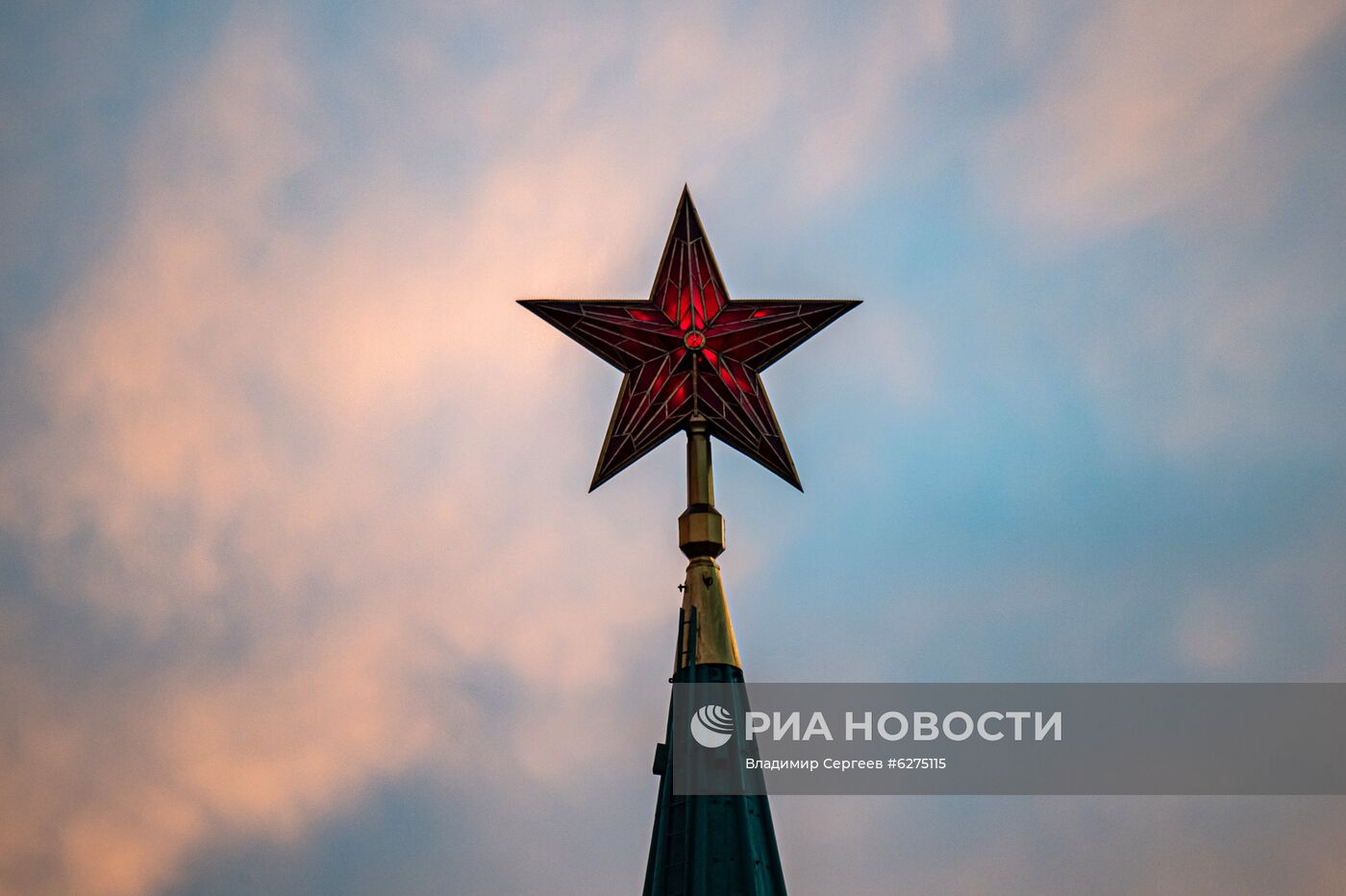 Города России. Москва