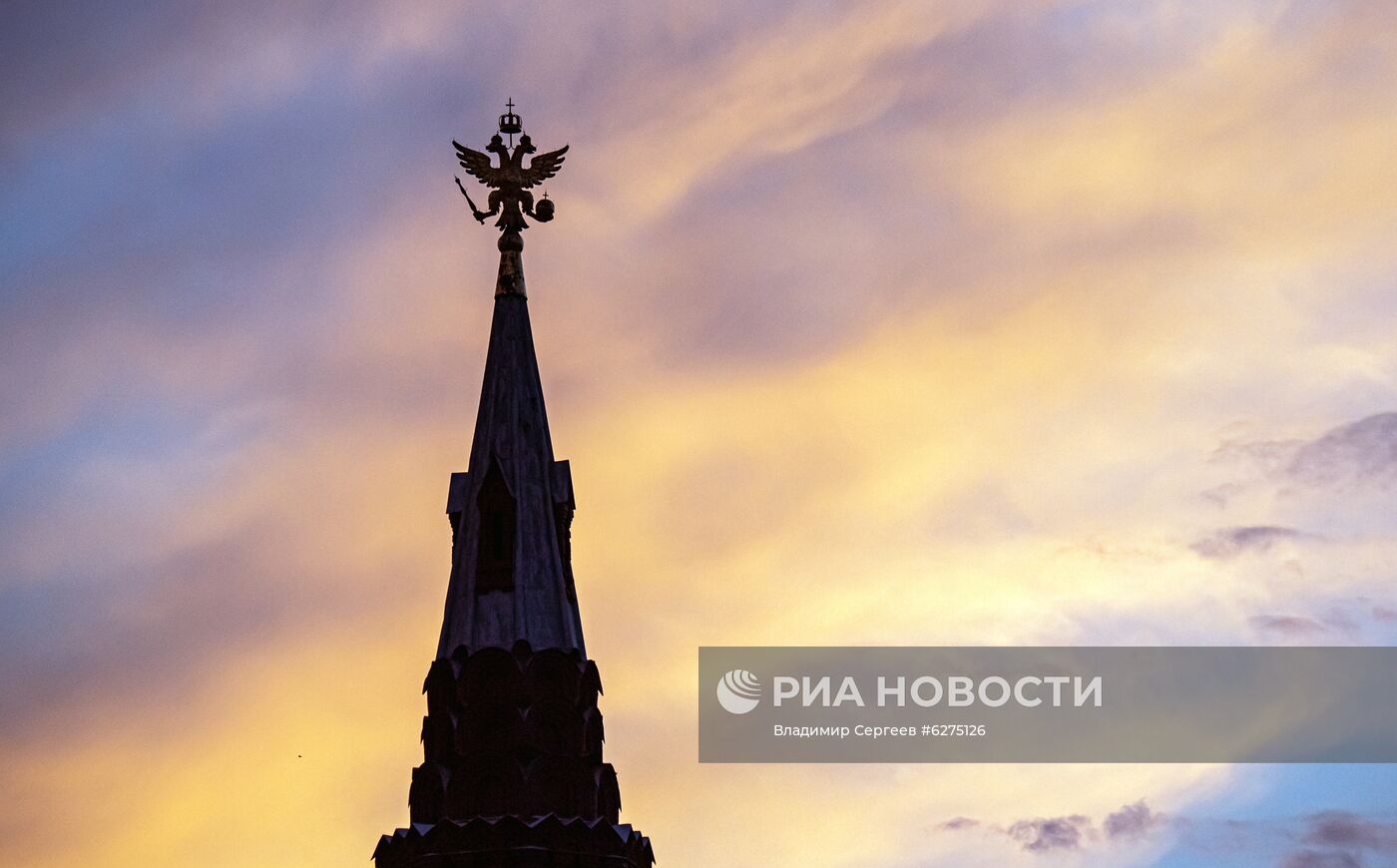 Города России. Москва