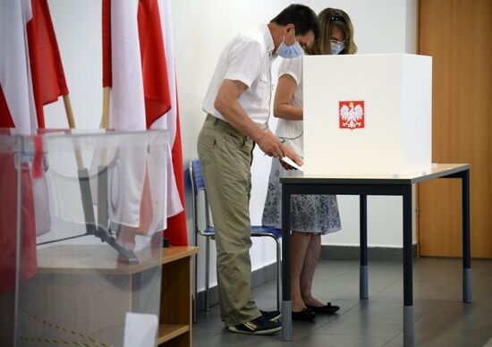 Президентские выборы в Польше