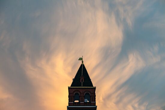 Города России. Москва