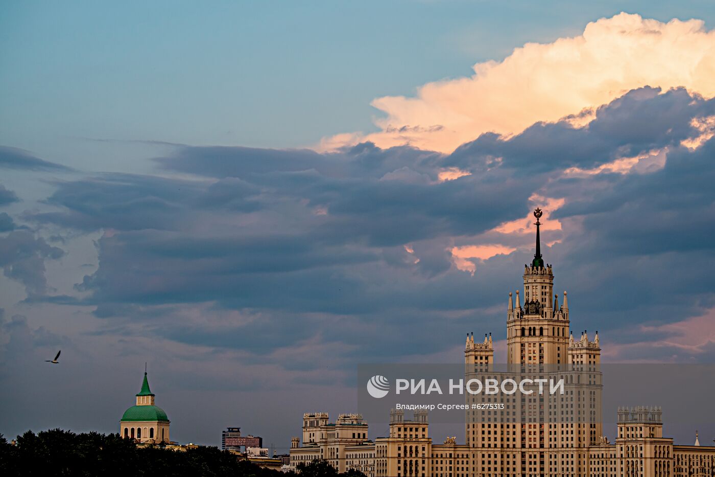 Города России. Москва