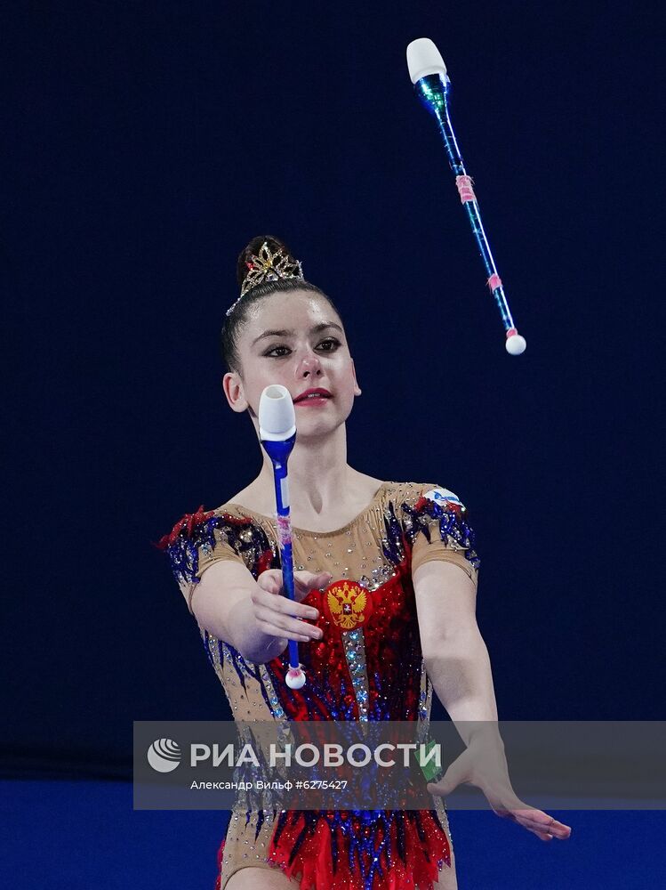 Онлайн-турнир по художественной гимнастике