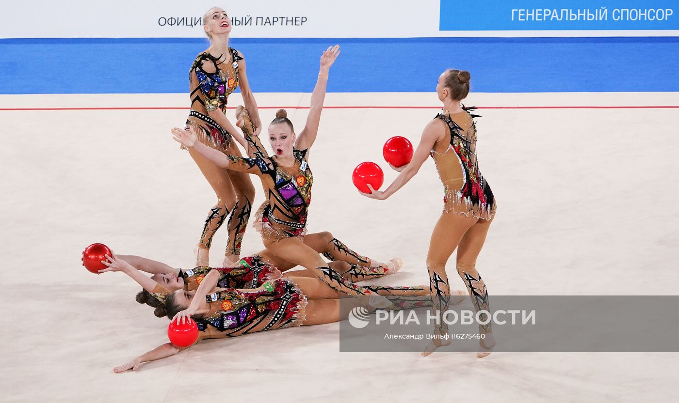 видео по художественной гимнастике в групповых упражнениях фото 89