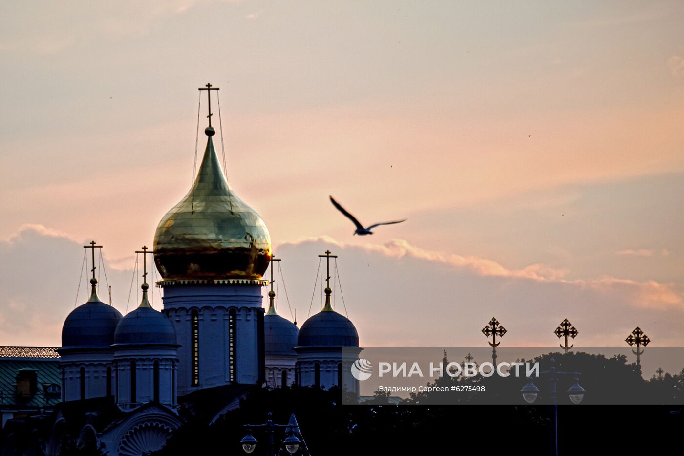Города России. Москва