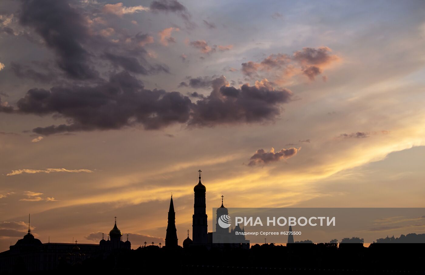 Города России. Москва