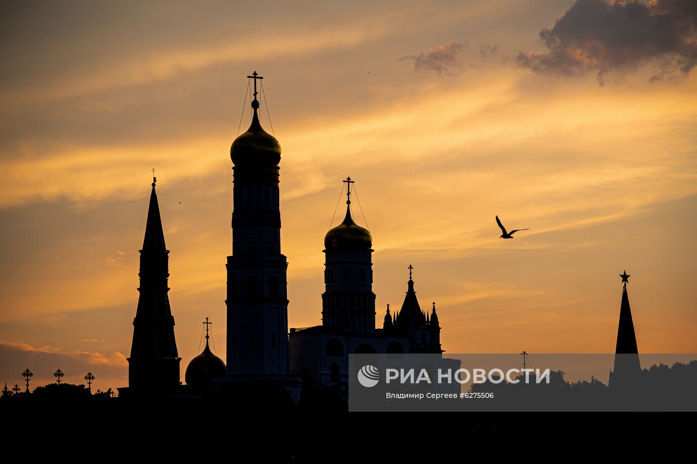 Города России. Москва