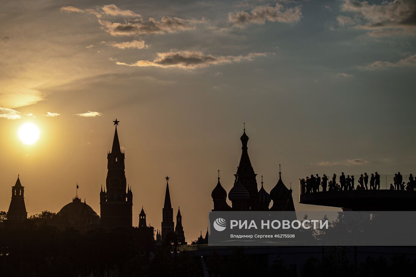 Города России. Москва