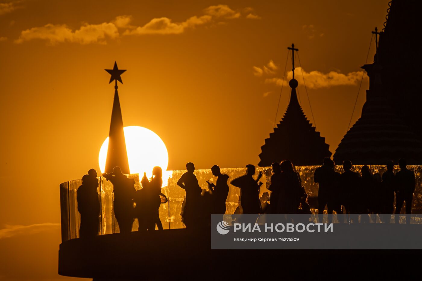 Города России. Москва