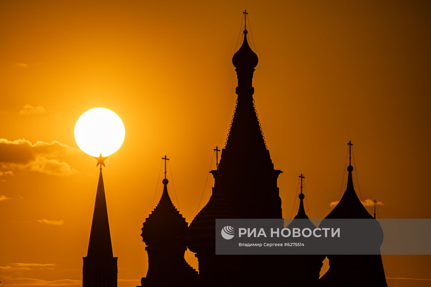Города России. Москва