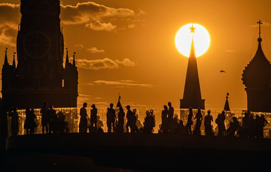 Города России. Москва