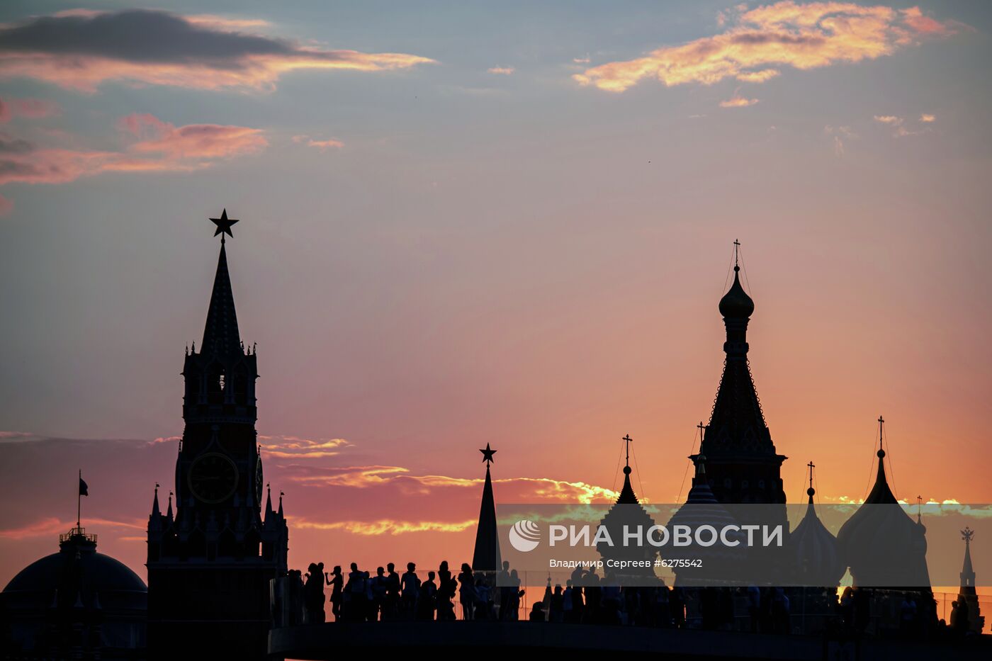 Города России. Москва