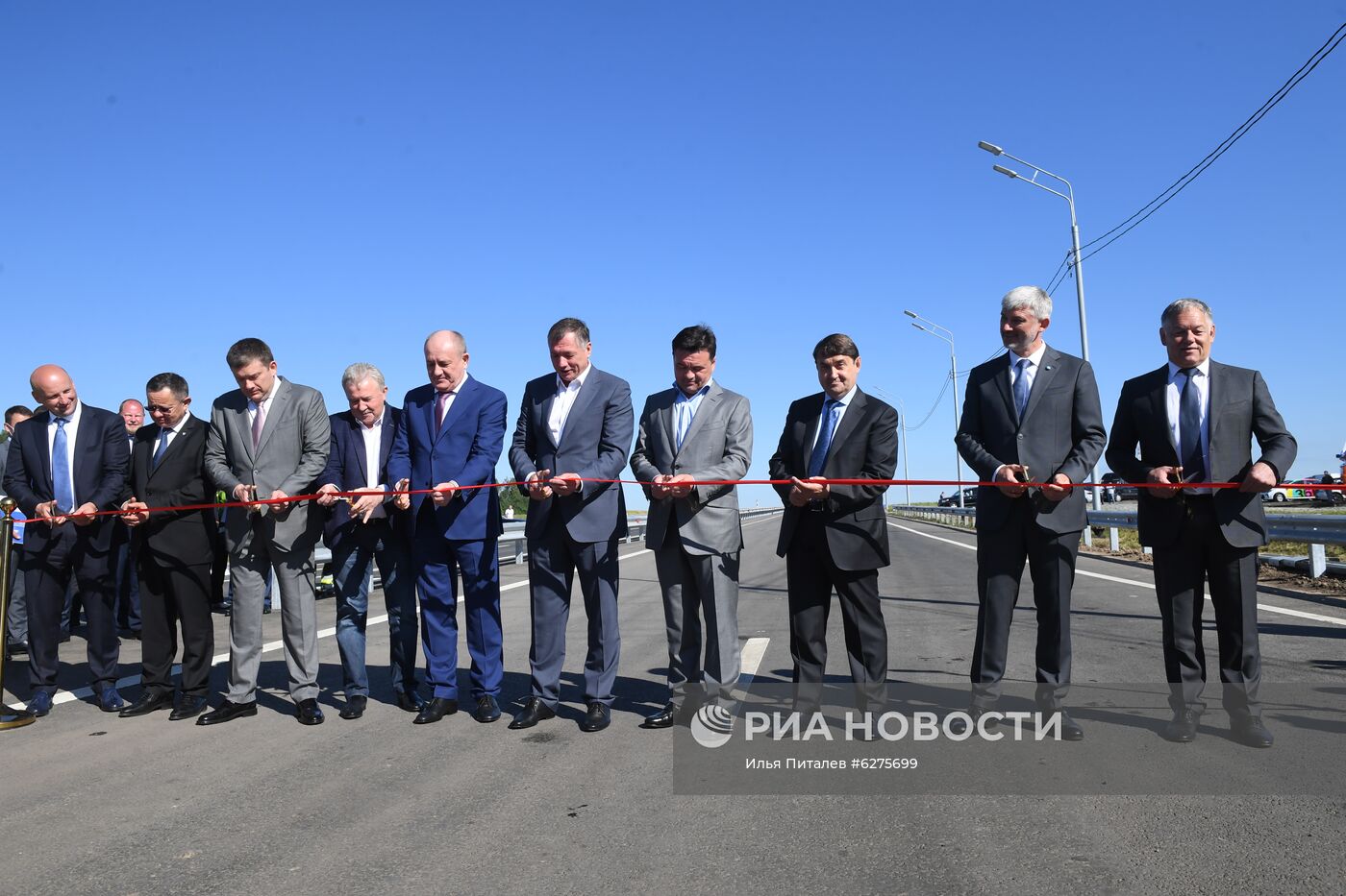 Открытие участка ЦКАД-5 от Можайского до Новорижского шоссе