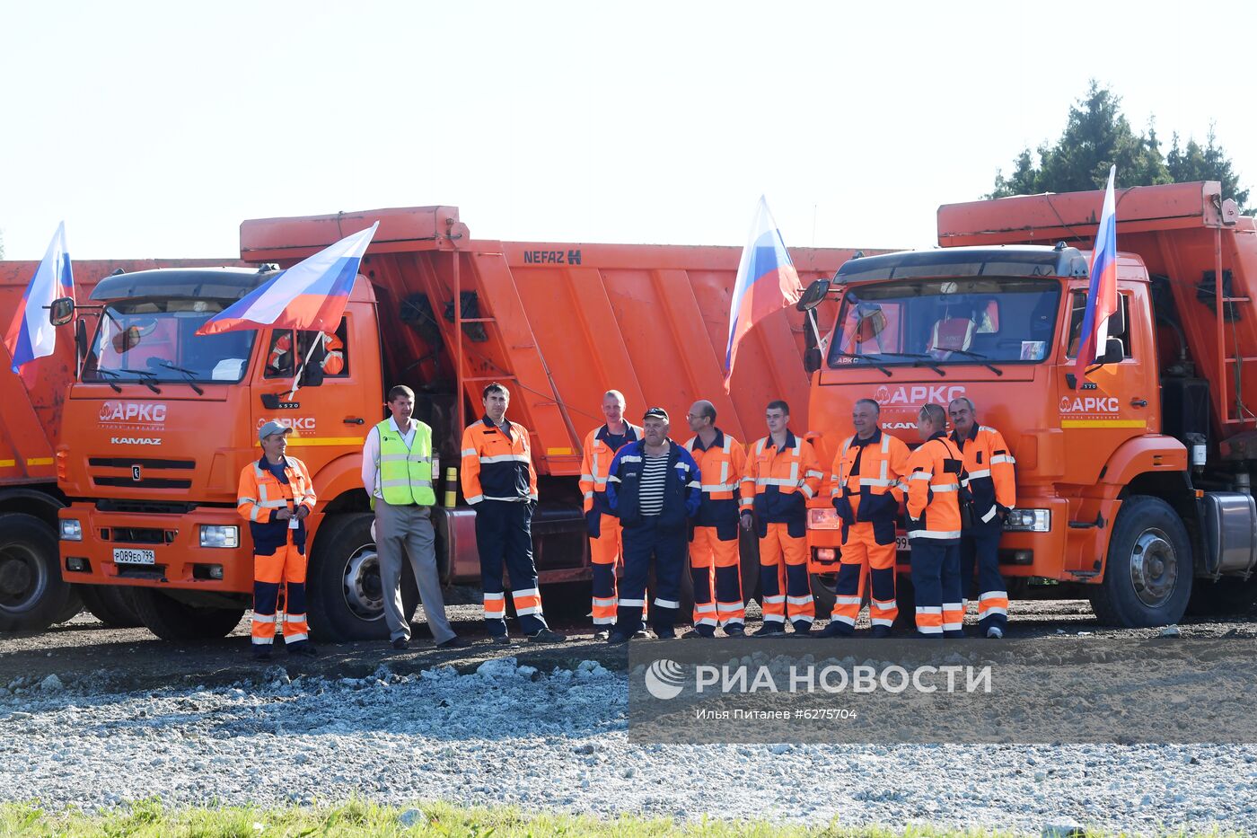 Открытие участка ЦКАД-5 от Можайского до Новорижского шоссе