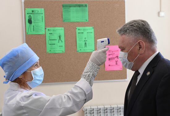 Пробная сдача ЕГЭ