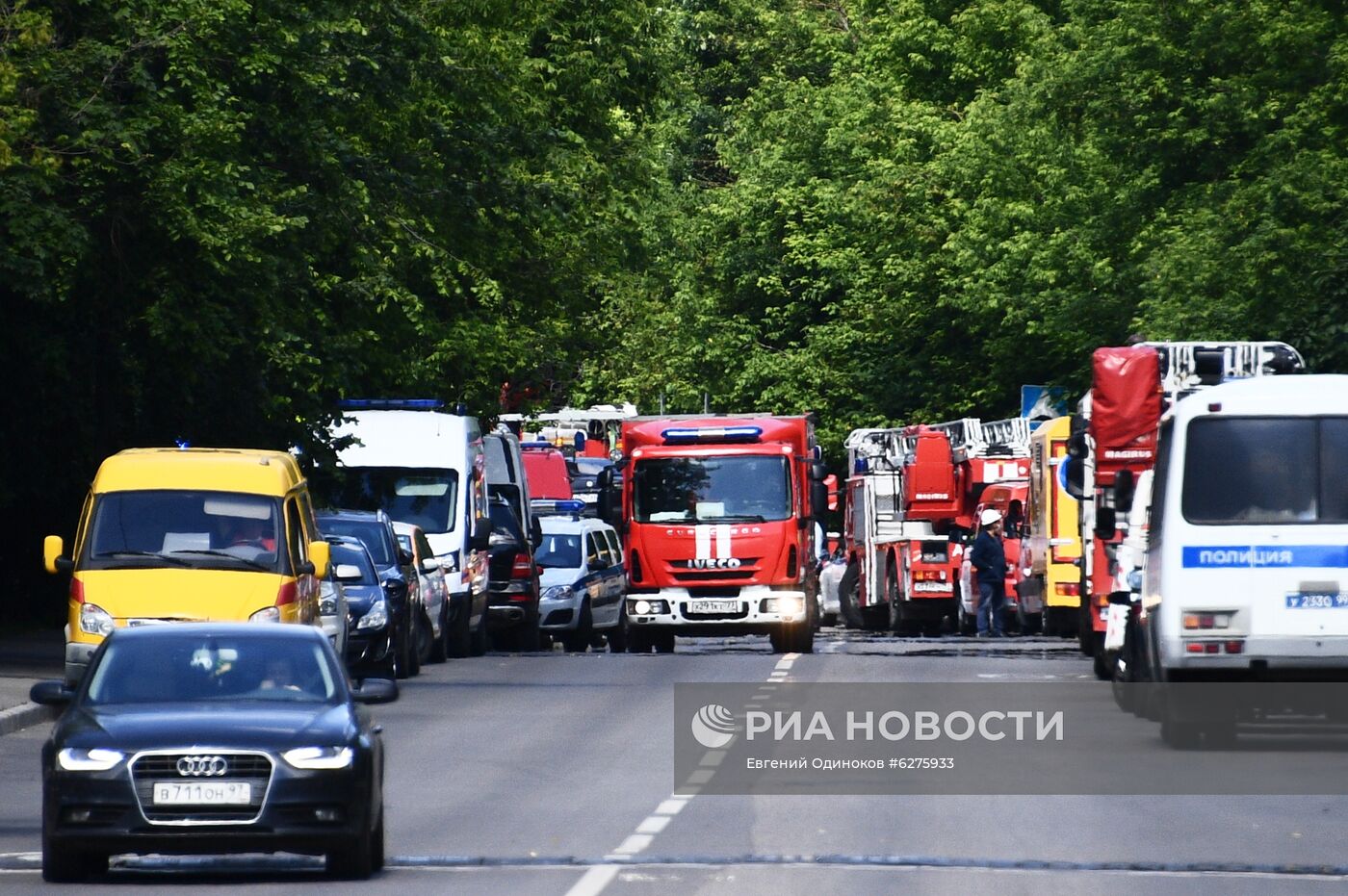 Взрыв газа в жилом доме на северо-востоке Москвы