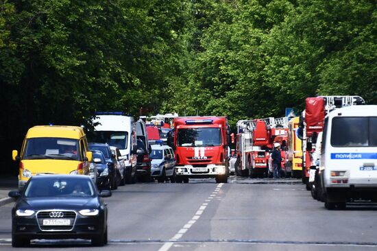 Взрыв газа в жилом доме на северо-востоке Москвы