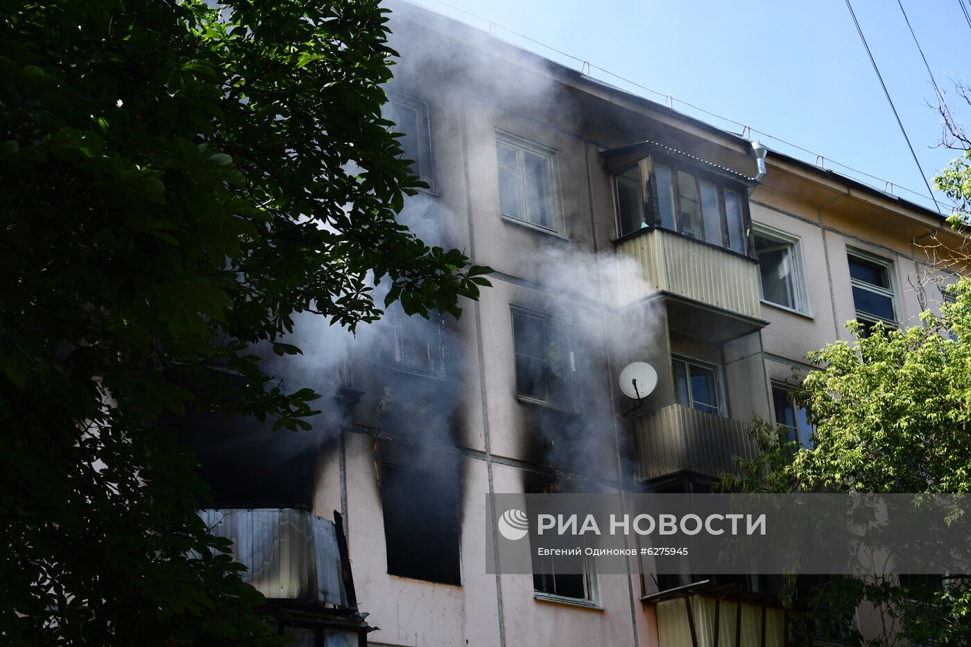 Взрыв газа в жилом доме на северо-востоке Москвы