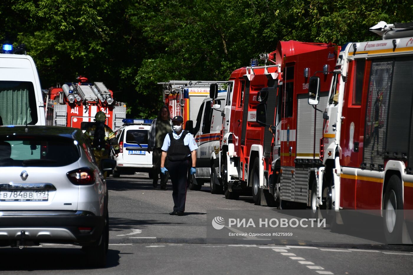 Взрыв газа в жилом доме на северо-востоке Москвы