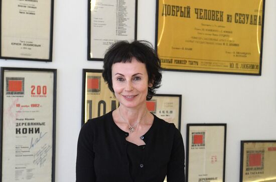 Возобновление репетиций в Театре на Таганке 