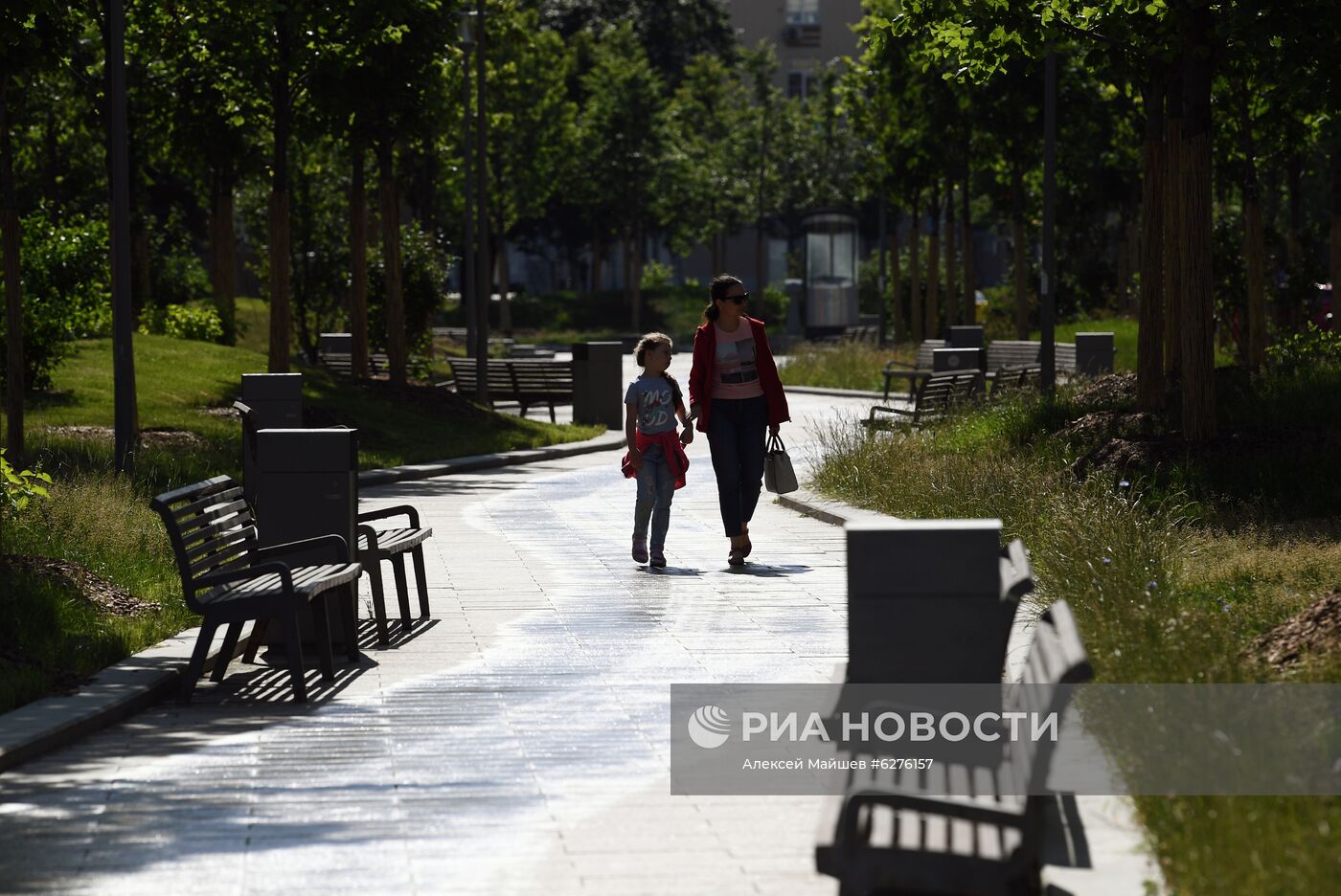 Благоустройство пешеходных зон на Садовом кольце