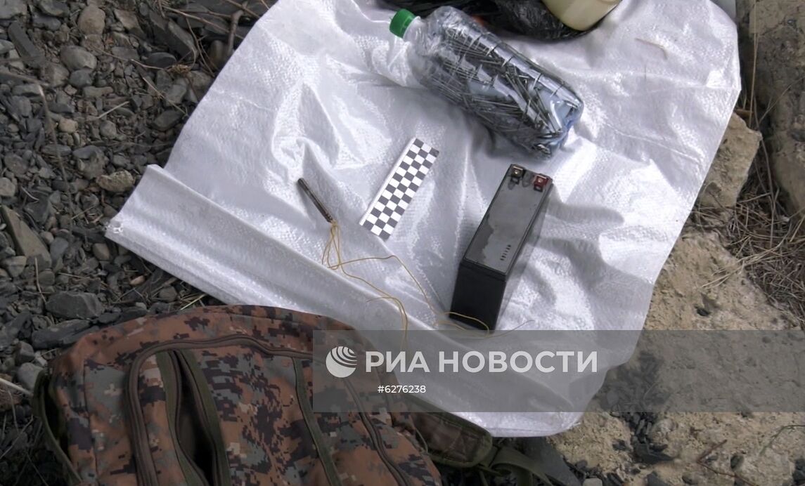 ФСБ РФ предотвратила теракт во Владикавказе