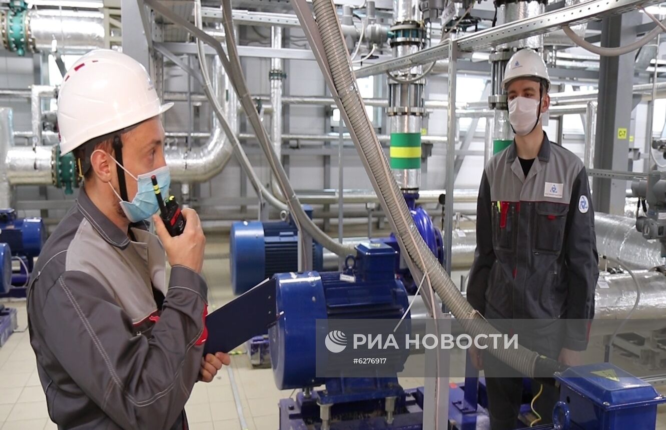 Плавучая АЭС впервые начала выдачу тепла потребителям на Чукотке