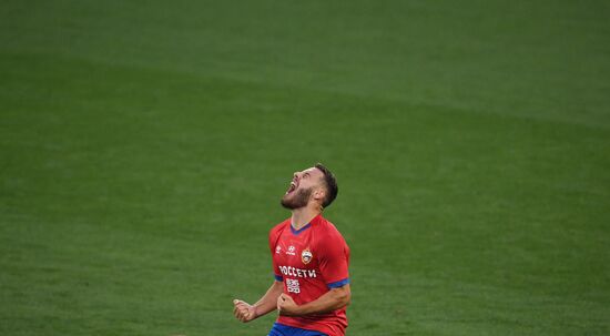 Футбол. РПЛ. Матч ЦСКА - "Спартак"