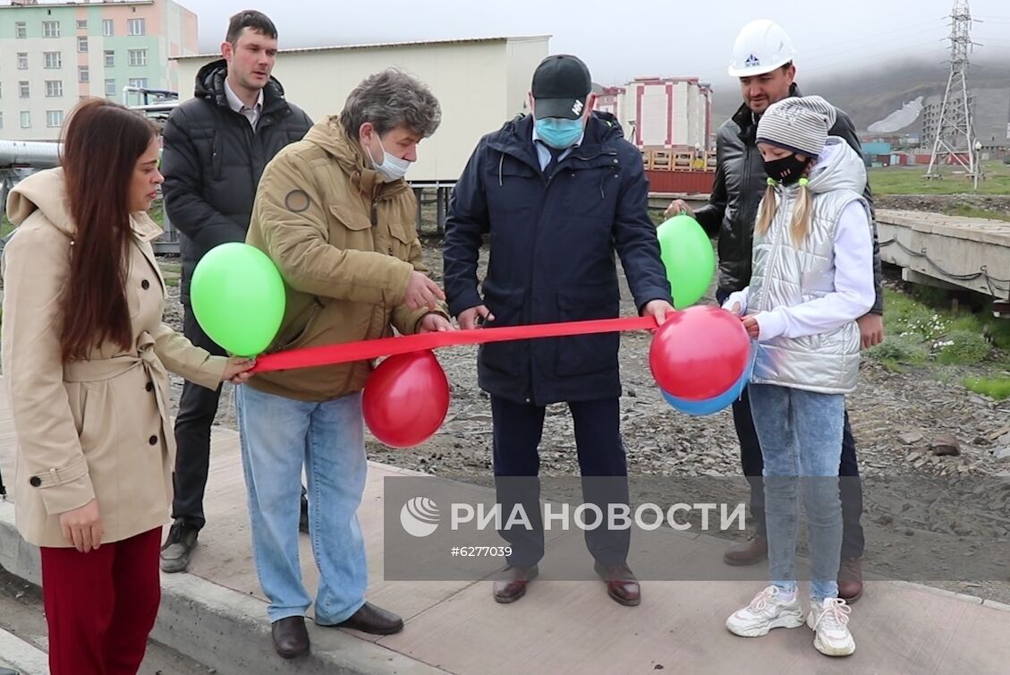 Плавучая АЭС впервые начала выдачу тепла потребителям на Чукотке