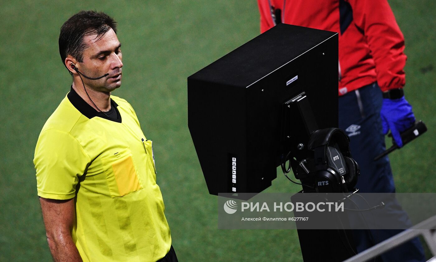 Футбол. РПЛ. Матч ЦСКА - "Спартак"