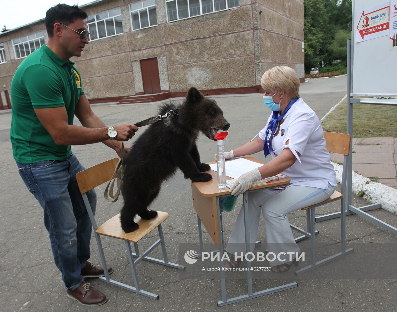 Голосование по внесению поправок в Конституцию РФ в регионах России