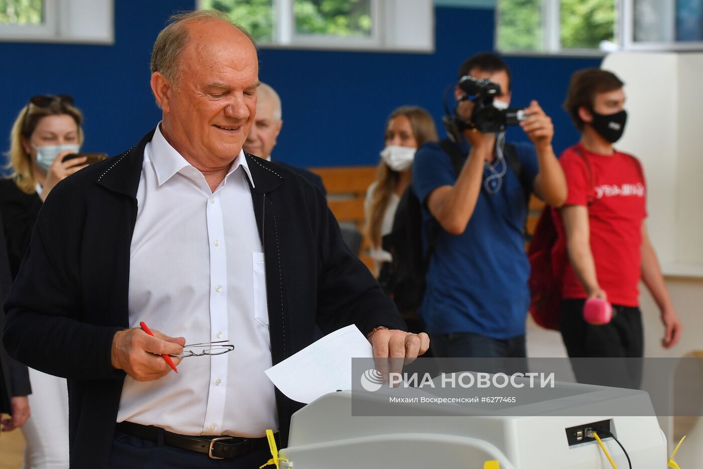 Голосование по внесению поправок в Конституцию РФ в Москве