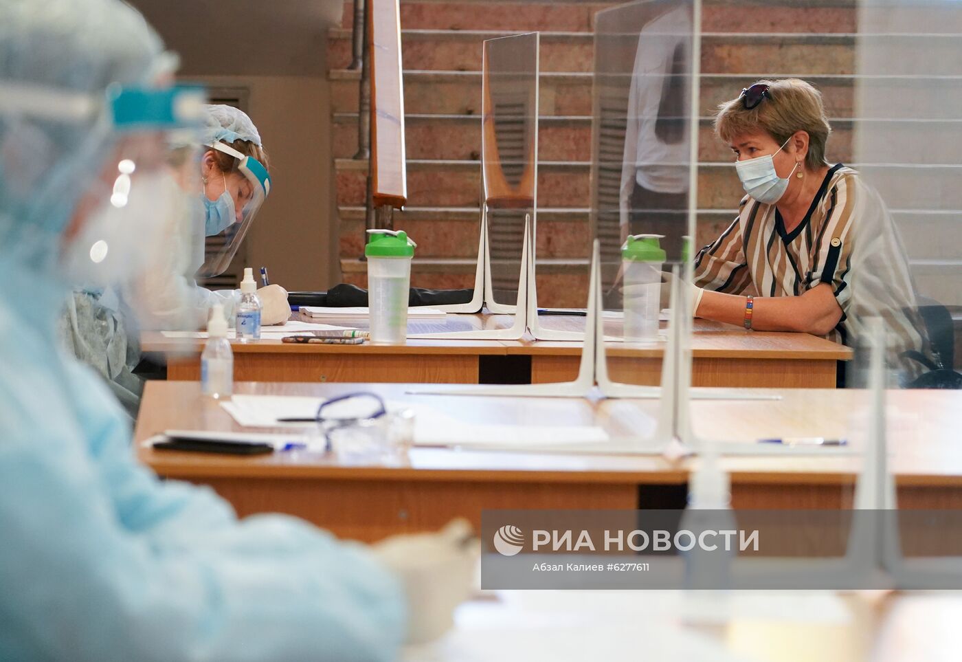 Голосование за рубежом по внесению изменений в Конституцию РФ