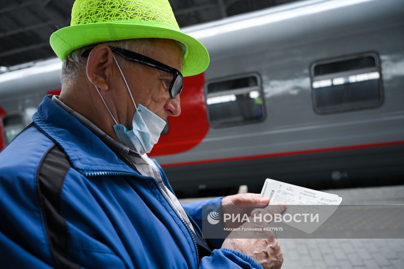 Возобновление движения поездов между Калининградом и Москвой