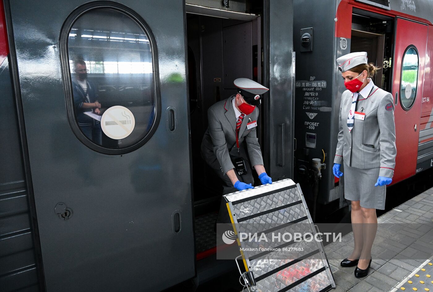 Возобновление движения поездов между Калининградом и Москвой