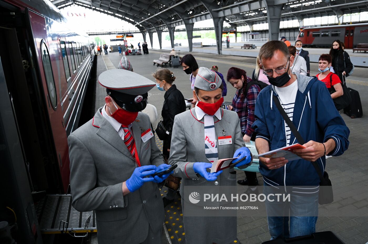 Возобновление движения поездов между Калининградом и Москвой