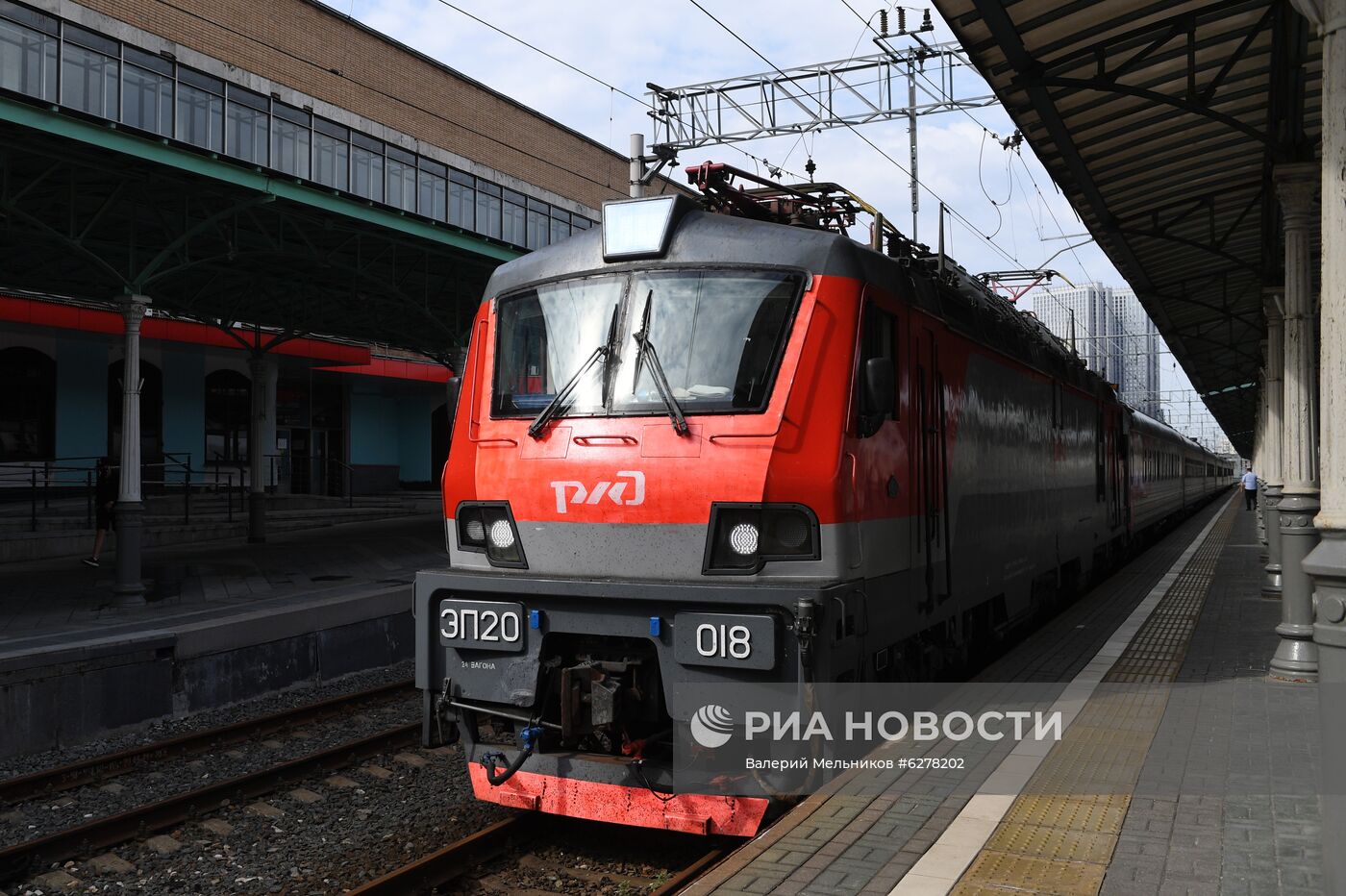 Возобновление движения поездов между Москвой и Калининградом 