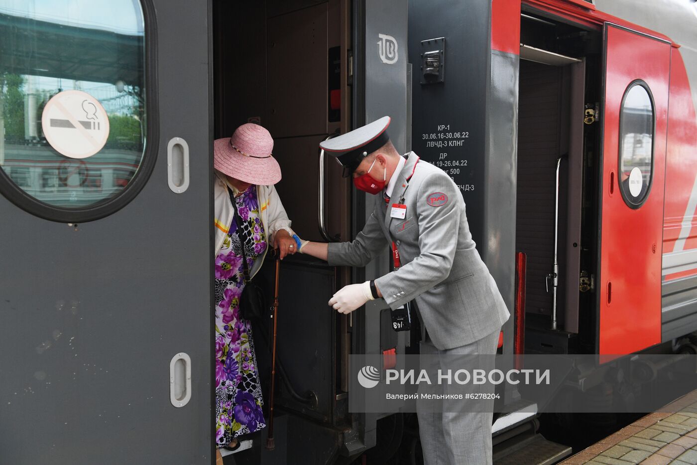 Возобновление движения поездов между Москвой и Калининградом 