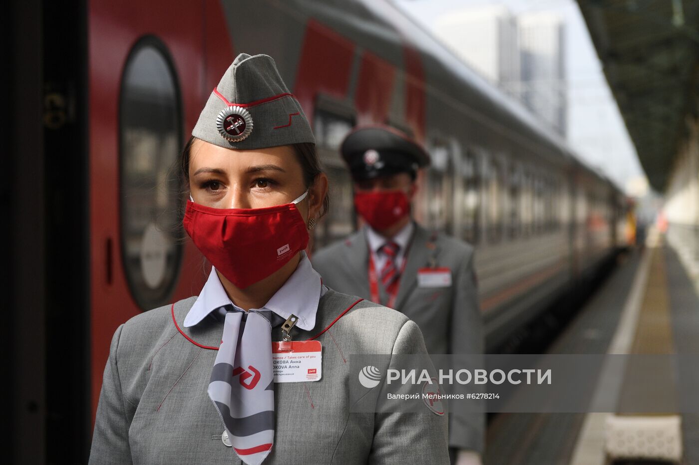 Возобновление движения поездов между Москвой и Калининградом 