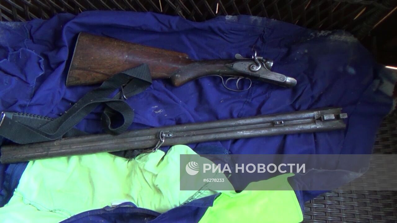 ФСБ РФ пресекла деятельность преступной группы, причастной к незаконному обороту оружия