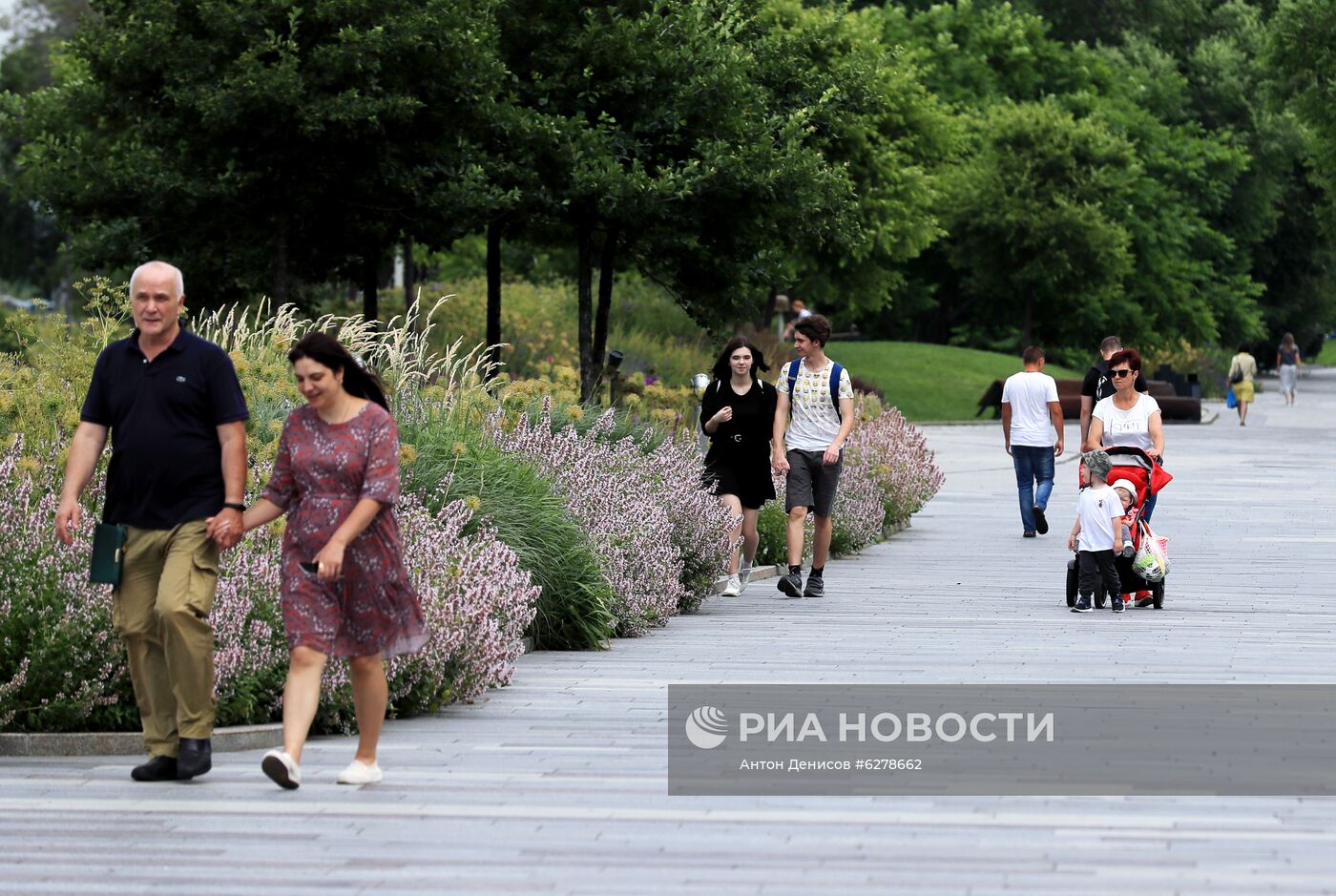 Благоустройство пешеходных зон на Садовом кольце