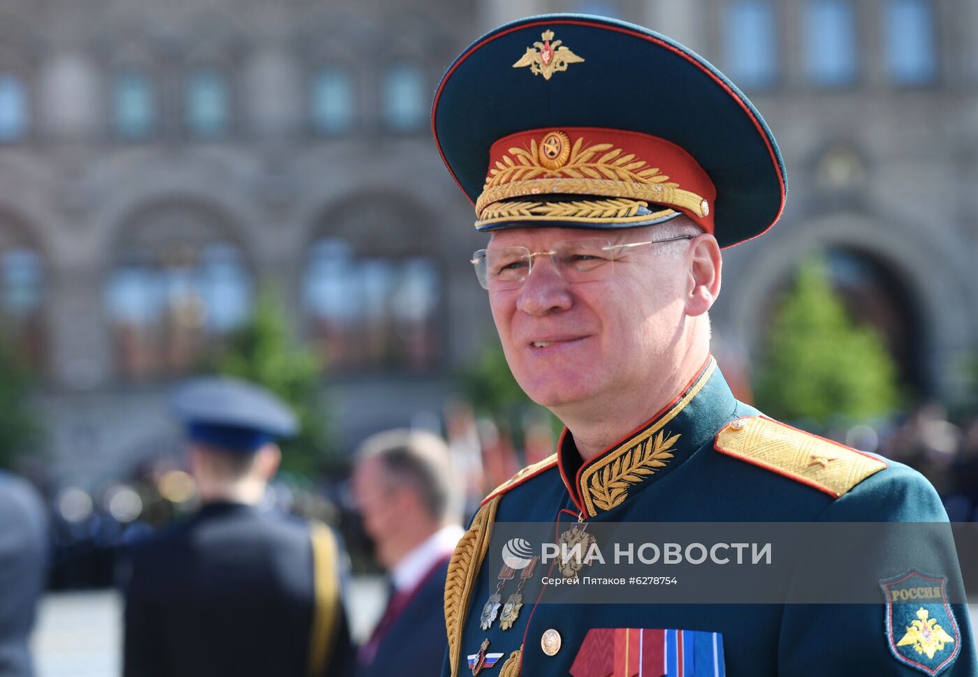 Военный парад в ознаменование 75-летия Победы | РИА Новости Медиабанк