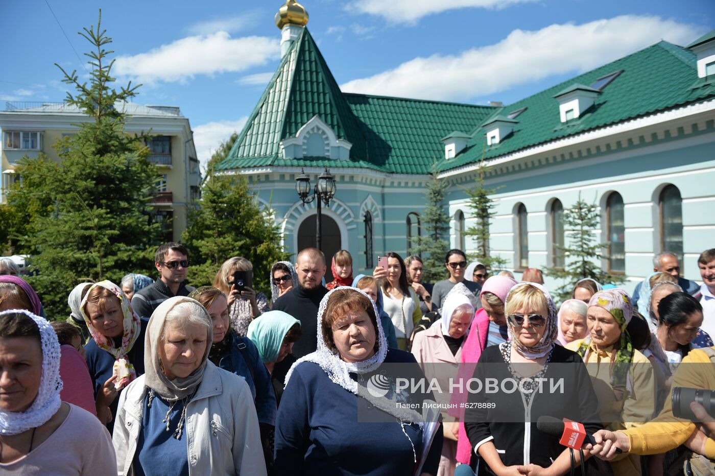 Заседание церковного суда по делу схиигумена Сергия