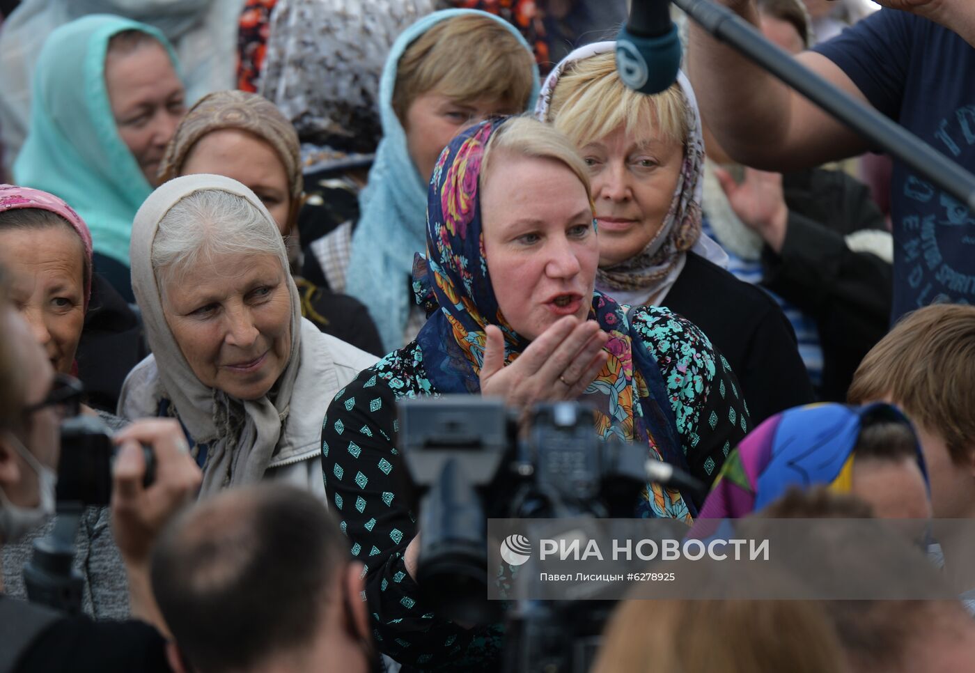 Заседание церковного суда по делу схиигумена Сергия