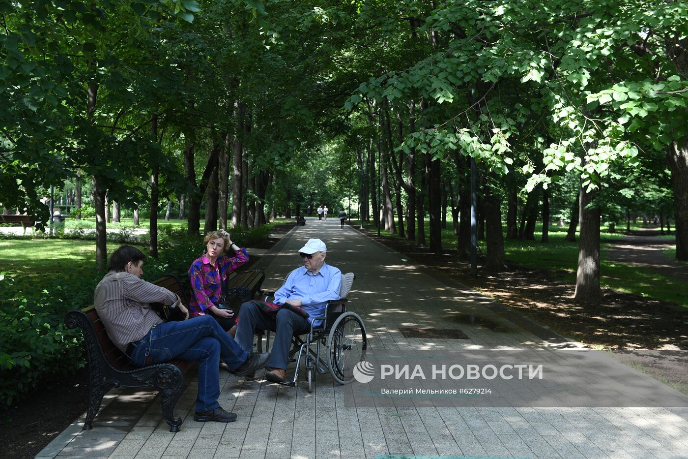 Парк "Дубки" в Москве