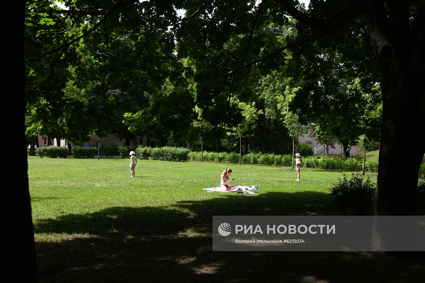 Парк "Дубки" в Москве