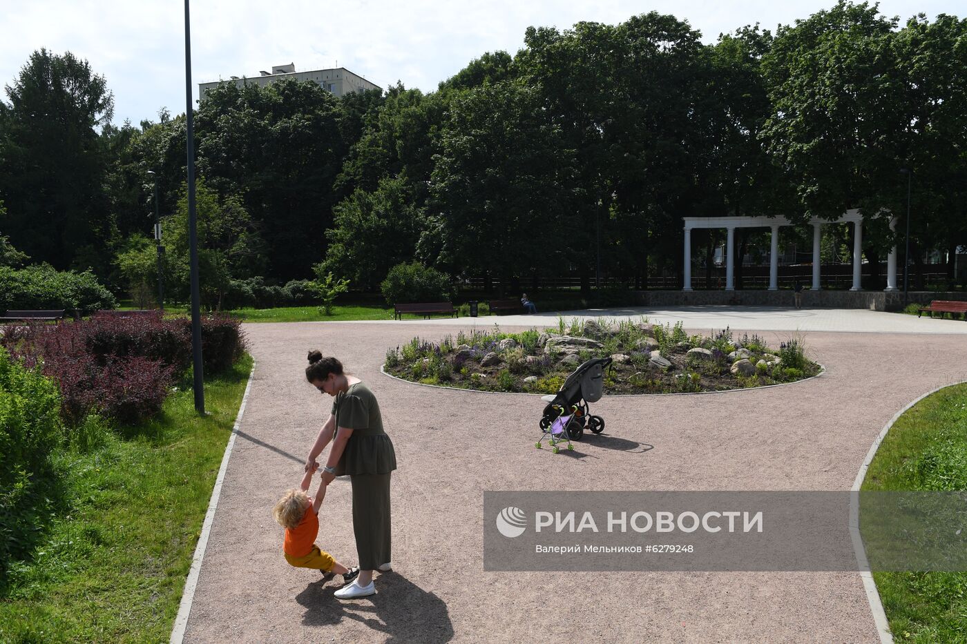 Парк "Дубки" в Москве