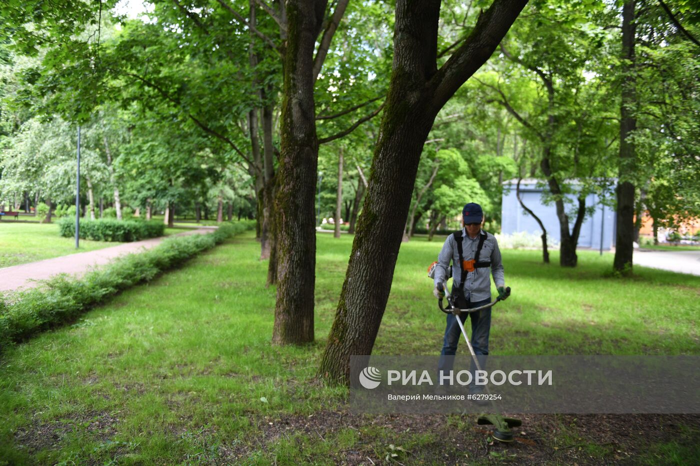 Парк "Дубки" в Москве